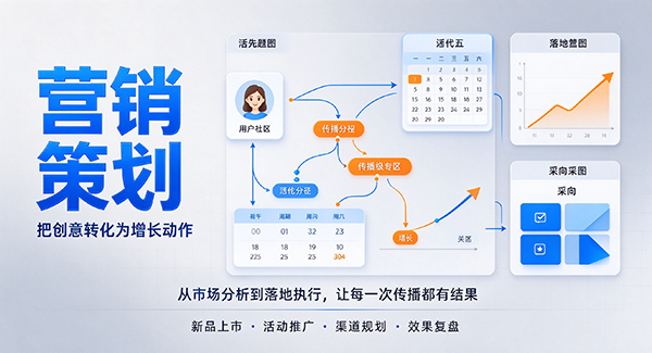 溧水区营销策划